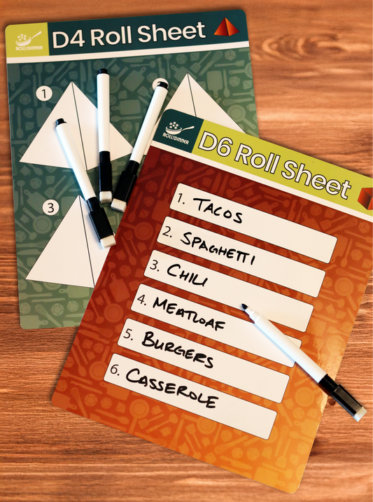 Roll Sheets