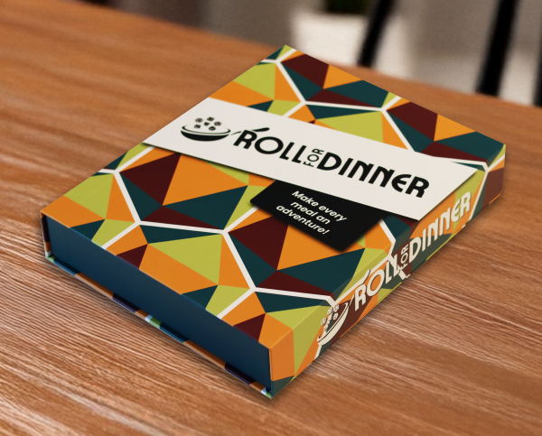 Roll for Diner Box closed