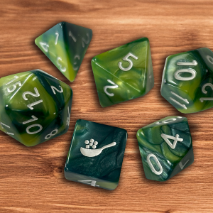 Roll for Dinner Dice kit