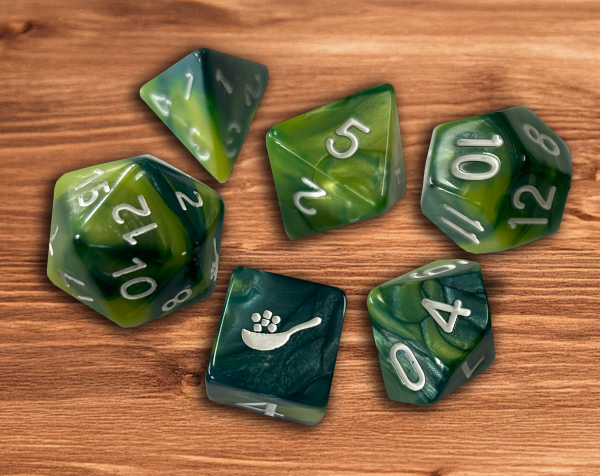 Roll for Dinner Dice kit