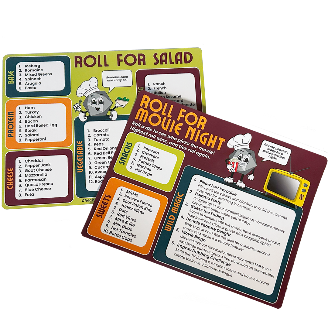 Ready to Roll Sheets