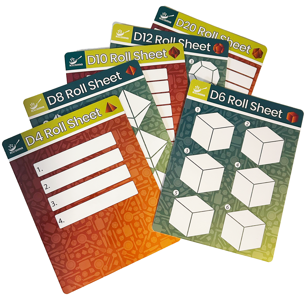 Reusable Roll Sheets